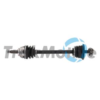 NISSAN Полуось лів. L=625,7mm, 21 зуб. KUBISTAR (X76) 1.5 dCi 05-09, RENAULT CLIO II 1.4 98-05, KANGOO 1.5 dCi 03- TRAKMOTIVE 30-1112