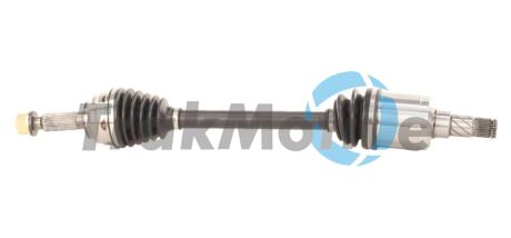 TESLA Полуось лів. L=773mm 30/29 зуб. MODEL S 60 13-14, MODEL S (5YJS) 70 15- TRAKMOTIVE 30-1145
