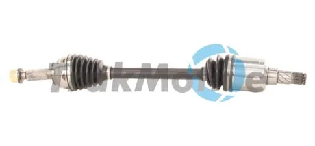 TESLA Полуось лів. L=773mm 30/29 зуб. MODEL S 60 13-14, MODEL S (5YJS) 70 15- TRAKMOTIVE 301145