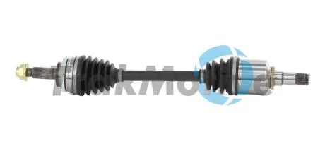 TOYOTA піввісь лів. з ABS L=652mm 26/20 зуб. PRIUS Liftback 1.5 Hybrid 03-09, BMW X3 2.0 sd 07-08 TRAKMOTIVE 301298