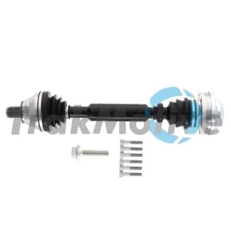 VW піввісь ліва L=518mm 36 зуб.Caddy -15 Golf VI,Passat 1,8TSI,Skoda TRAKMOTIVE 301610