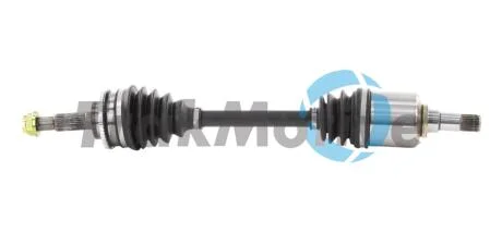 TOYOTA піввісь лів. з ABS L=629mm 26/23 зуб. COROLLA Liftback 1.6 00-02, COROLLA 1.6 VVT-i 02-07 TRAKMOTIVE 301653