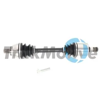 AUDI Напіввісь передн. лів. A3 Limousine 2.0 TDI 13-20, SEAT LEON ST (5F8) 2.0 TDI 13-20, SKODA OCTAVIA III Combi (5E5, 5E6) 2.0 TDI 4x4 12-20, VW GOLF VII 2.0 TDI 12-20 TRAKMOTIVE 301905