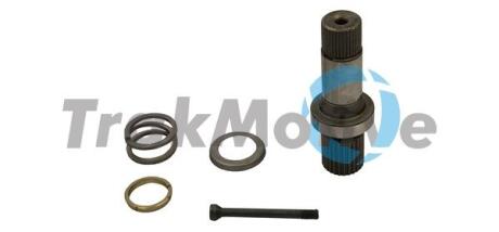 VW Приводной вал L=136,5mm, 26/37 зуб. T5 1.9D/2.0 03- TRAKMOTIVE 35-0014
