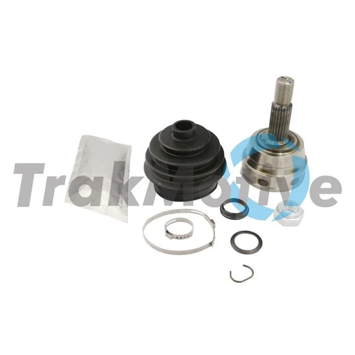 VW ШРКШ зовнішній к-кт 22/30 зуб. JETTA II 1.8 Syncro 88-91, PASSAT B2 (32B) 1.6, AUDI 80 1.6 TRAKMOTIVE 400057 (фото 1)