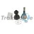 FIAT ШРУС наружный к-кт 28/27 зуб. Ducato 82-, CITROEN C25 2.5 D 87-94, PEUGEOT J5 90-94 TRAKMOTIVE 400080 (фото 1)