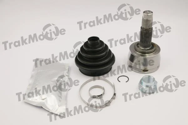 FIAT ШРКШ зовнішній к-кт 22/25 зуб. 500L 0.9 12-, LANCIA YPSILON 0.9 11-, OPEL ADAM (M13) 1.0 14-18, COMBO (X12) 1.4 12-, CORSA E (X15) 1.3 CDTI 14- TRAKMOTIVE 400113 (фото 1)