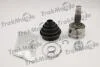 FIAT ШРКШ зовнішній к-кт 22/25 зуб. 500L 0.9 12-, LANCIA YPSILON 0.9 11-, OPEL ADAM (M13) 1.0 14-18, COMBO (X12) 1.4 12-, CORSA E (X15) 1.3 CDTI 14- TRAKMOTIVE 400113 (фото 1)
