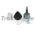 FIAT ШРКШ зовнішній к-кт 21/22 зуб. IDEA 1.2 04-, PUNTO 1.2 99-06, LANCIA MUSA 1.4 07-12, YPSILON 1.2 03-11 TRAKMOTIVE 400130 (фото 1)