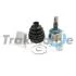 FIAT ШРКШ зовнішній к-кт 21/22 зуб. IDEA 1.2 04-, PUNTO 1.2 99-06, LANCIA MUSA 1.4 07-12, YPSILON 1.2 03-11 TRAKMOTIVE 400140 (фото 1)