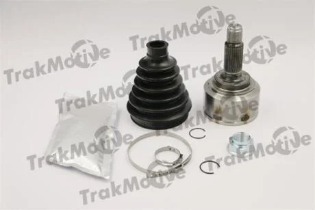 HONDA Шрус наружный 26/28 зуб. к-кт Jazz 02- TRAKMOTIVE 400192
