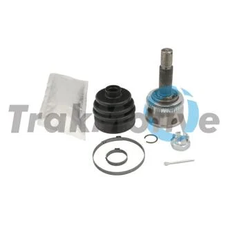 HYUNDAI ШРКШ зовнішній з ABS к-кт 25/22 зуб.Getz 1.3/1.6 02- TRAKMOTIVE 400203