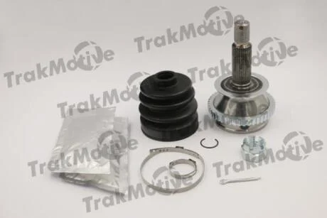 HYUNDAI ШРКШ зовнішній к-кт 27/25 зуб. SONATA IV (EF) 2.0 16V 01-04 TRAKMOTIVE 400210