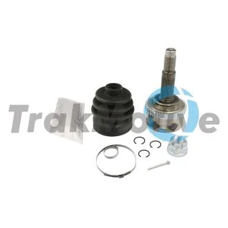 NISSAN Шрус наружный с ABS 23/19 зуб. к-кт MICRA II (K11) 1.0 92-00, MICRA II (K11) 1.0 00-03 TRAKMOTIVE 400281