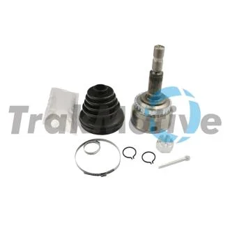 OPEL ШРКШ зовнішній к-кт з ABS 33/25 зуб. Astra F/G,Kadett E,Vectra A/B TRAKMOTIVE 400320