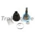 OPEL Шрус наружный к-кт 33/22 зуб. Opel Astra H/J TRAKMOTIVE 400323 (фото 1)