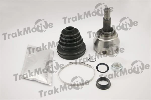 VW ШРУС наружный к-кт 22/30 зуб. Golf 1.8/2.0/1.9D 83-96 Passat 1.6/1.6D/1.8/1.9D/2.0 88-97, SEAT TOLEDO I (1L2) 1.9 TDI 95-99 TRAKMOTIVE 400373 (фото 1)