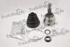 VW ШРУС наружный к-кт 22/30 зуб. Golf 1.8/2.0/1.9D 83-96 Passat 1.6/1.6D/1.8/1.9D/2.0 88-97, SEAT TOLEDO I (1L2) 1.9 TDI 95-99 TRAKMOTIVE 400373 (фото 1)