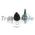 TOYOTA ШРКШ зовнішній ABS к-кт 24/23 зуб. Yaris 1.5 16V,1.4D 00- TRAKMOTIVE 400411 (фото 1)