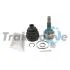 TOYOTA ШРКШ зовнішній з ABS к-кт 23/26 зуб. AVENSIS 1.6 97-00, AVENSIS 1.8 00-03 TRAKMOTIVE 400414 (фото 1)