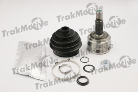 VW ШРКШ зовнішній к-кт 22/30 зуб. GOLF I 1.6 GTI, JETTA I 1.6 GLI, SCIROCCO (53) 1.6 TRAKMOTIVE 40-0456