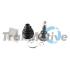 FORD ШРКШ зовнішній к-кт 25/24 зуб. Focus 1.8TDCi 01- TRAKMOTIVE 40-0618 (фото 1)