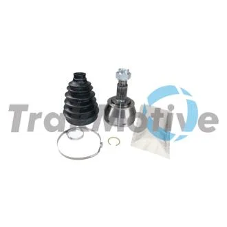 OPEL ШРКШ зовнішній 27/27 зуб. COMBO Tour 2.0 CDTI 12-, FIAT BRAVO II 2.0 D Multijet 08-14, ALFA ROMEO GIULIETTA 2.0 JTDM 10-20, LANCIA DELTA III 1.8 09-14 TRAKMOTIVE 400664