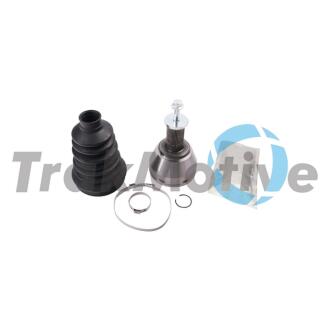 FORD ШРКШ зовнішній к-кт 40/28 зуб.Galaxy,Mondeo IV,S-Max,Volvo S60/80 II,V60/70 TRAKMOTIVE 40-0665