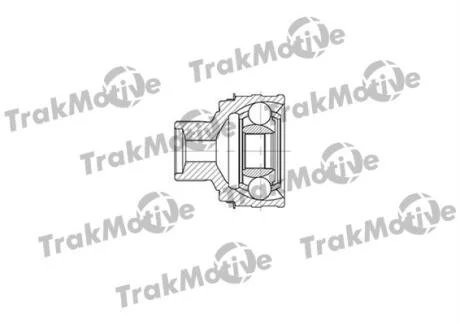 AUDI ШРУС внешний к-кт 42/25 зуб. А4/А5/Q5, NISSAN URVAN 87- TRAKMOTIVE 400730