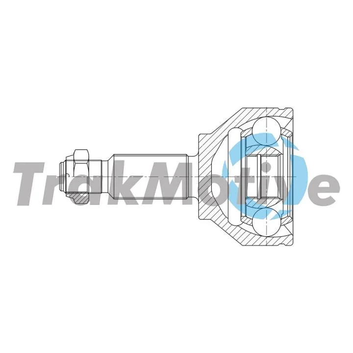 RENAULT К-кт шркш зовнішній 26/27 зуб.Trafic II,Opel Vivaro,Nissan 1.9dCi/2.5dCi TRAKMOTIVE 400932 (фото 1)