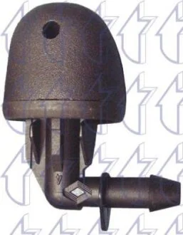 Форсунка омивача скла задн лів/прав DACIA DUSTER, SANDERO RENAULT DUSTER, MEGANE SCÉNIC, SANDERO/STEPWAY I, SCENIC I 10.96- TRICLO 190064
