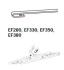 ExactFit Щітка склоочисника,каркасна OEМ (350мм) TRICO EF350 (фото 3)