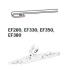 ExactFit Щітка склоочисника,каркасна OEМ (380мм) TRICO EF380 (фото 3)