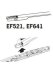 ExactFit Щітка склоочисника,каркасна OEМ (640мм) TRICO EF641 (фото 4)