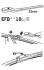 ExactFit Flat Щітка склоочисника,безкаркасна OEM (700мм) TRICO EFB7018L (фото 3)