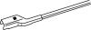 ExactFit Flat Щітка склоочисника,безкаркасна OEM (700мм) TRICO EFB7018L (фото 5)