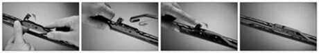 Щітки ExactFit 600мм TRICO ES601L