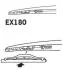 ExactFit Rear Щітка склоочисника,задня OEM (180мм) TRICO EX180 (фото 4)