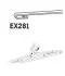 ExactFit Rear Щітка склоочисника,задня OEM (280мм) TRICO EX281 (фото 3)