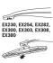 ExactFit Rear Щітка склоочисника,задня OEM (300мм) TRICO EX300 (фото 3)