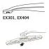 Щітки ExactFit 300мм TRICO EX301 (фото 3)