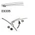 ExactFit Rear Щітка склоочисника,задня OEM (330мм) TRICO EX335 (фото 3)