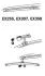 ExactFit Rear Щітка склоочисника,задня OEM (350мм) TRICO EX358 (фото 4)