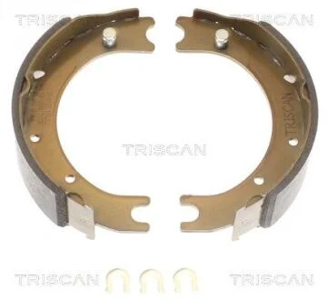 Комплект гальмівних колодок, Стоянкове гальмо TRISCAN 810013036