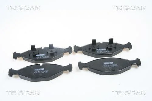 Колодки гальмівні Jaguar XJ 4.0 R Super Charged TRISCAN 811010542 (фото 1)