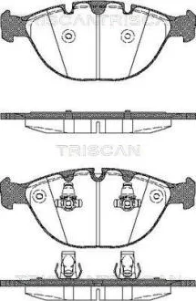 Колодки гальмівні передні TRISCAN 811011011