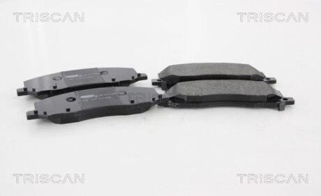 Колодки гальмівні передні TRISCAN 811024036