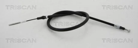 CITROEN трос ручн. гальма лів. C8 02- TRISCAN 8140 10128