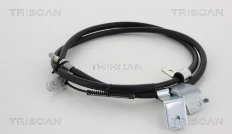 NISSAN трос ручного гальма задн. лів. X-Trail 07-, Renault Koleos TRISCAN 8140 141104
