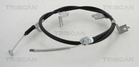 NISSAN трос ручного гальма задн. лівий NV200 10- TRISCAN 8140 141144